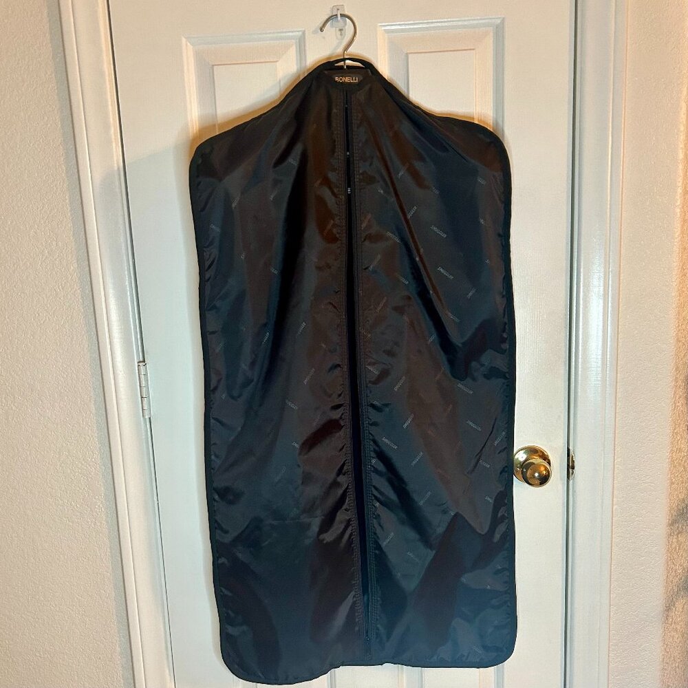 Men's Garment Bag + Suit Hanger